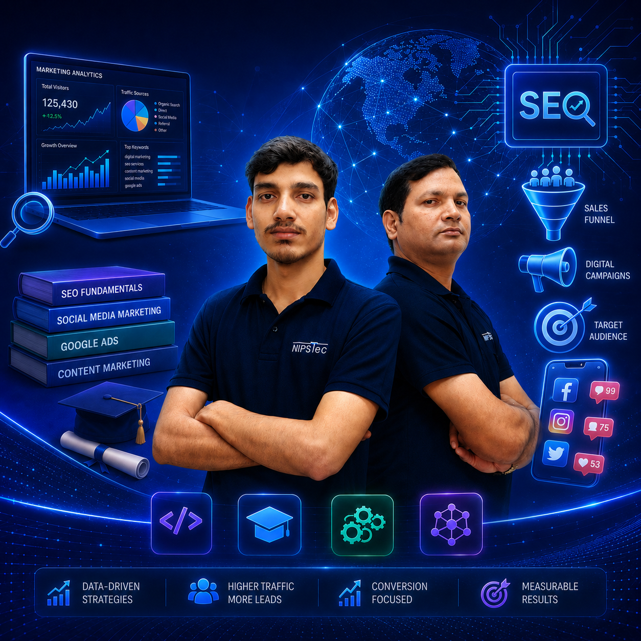 NIPSTec digital marketing trainers